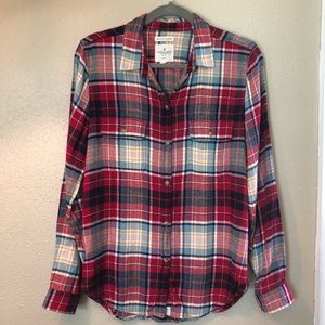 American Eagle Outfitters Flannel